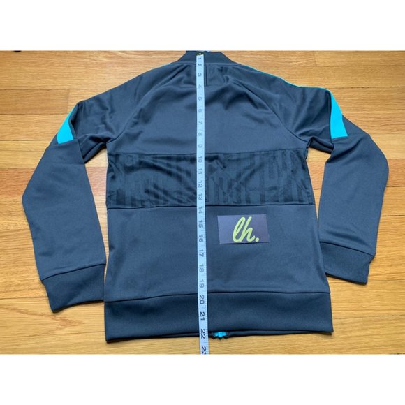 Youth Small Nike FC Barcelona Athletic Zip Up Anthem Jacket 2019/20 BV2616-070 - Picture 4 of 5